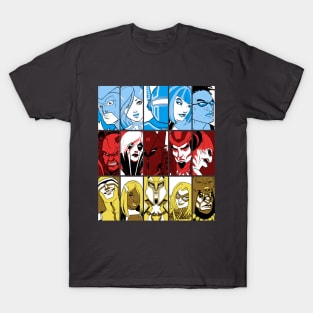 All the City of Heroes T-Shirt